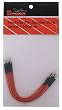 100MM BREADBOARD JUMPERS, MACHINE PINS, 10PCS