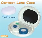 Best Price Contact Lens Case Full Care Kit - White