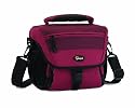 Lowepro Nova 160 AW All Weather Shoulder Bag for Digital SLR - Bordeaux Red