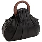 Christopher Kon #296 Hand Held Leather Hobo