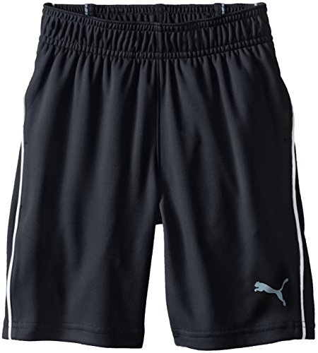 PUMA Little Boys' Pure Core Short, PUMA Black, 7