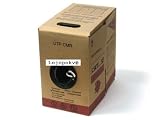 Cat5e UTP Solid, Riser Rated (CMR), 350MHz 24AWG 1000FT Bulk Cable - White
