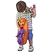Halloween Trick or Treat Drawstring Goodie Bags Filled with an Assortment of Candies and Pouches. 