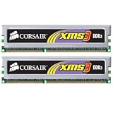 CORSAIR XMS3 2GB ( 2 X 1GB ) PC3-10600 1333MHz 240-pin DDR3 Dual Channel Memory Kit