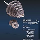 Cap OSHW-300 300 lb Olympic Grip Plate Set