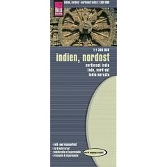 Indien - Nordost 1 : 1 300 000