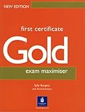 First certificate gold. Exam maximiser