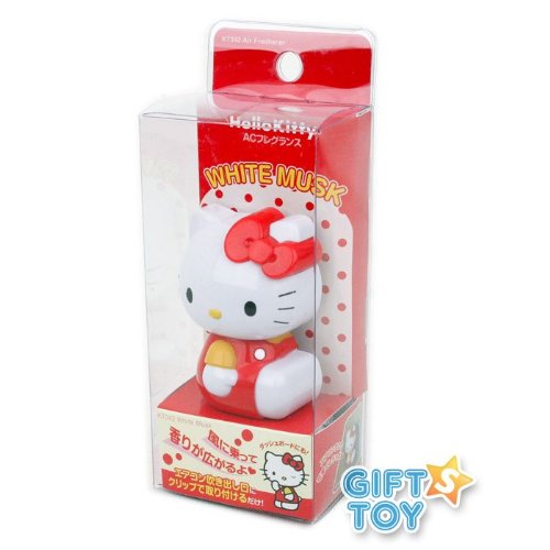 Hello Kitty AC Air Freshener (White Musk)