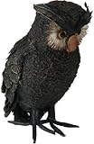 Large Mache Owl Halloween Prop