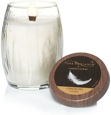 Yankee Candle Whisper Medium Pure Radiance Candle