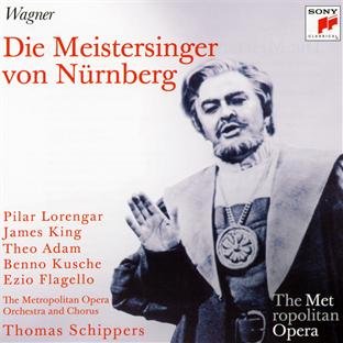Produkt-Bild: Die Meistersinger von N&uuml;rnberg