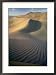 Khongoryn Sand Dunes in Gurvansaikhan National Park, Gobi Desert, Mongolia Collections Framed Photographic Poster Print by Gavriel Jecan, 21x29