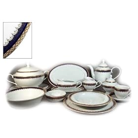 Fine China Dinnerware - Luna 9666 - 95 pc. by Dinnerware