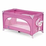 Chicco Easy Sleep Travel Cot for Newborn and Above (Pink)