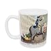 Carlo Khan Detron'd or Billy's Triumph,.. - Mug - Standard Size