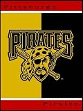 Pittsburgh Pirates All Star Collection Blanket/Throw, Size: 60 x 50