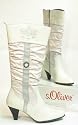 s.Oliver Stiefel wei&szlig; / offwhite