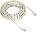 Monoprice 50FT 24AWG Cat6 550MHz UTP Ethernet Bare Copper Network Cable - White