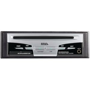 Boss BV2650UA DVD Player with USB and Memory Card Ports