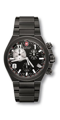 41vMlnW4DZL Victorinox Swiss Army 241255 Convoy Chrono Titanium Mens