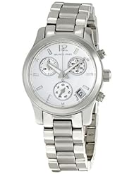Michael Kors Silver Chronograph MK5428