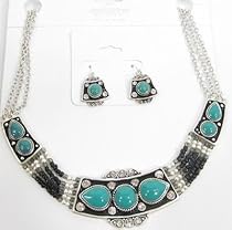 Costume Jewelry necklace earring ÿtribal design 16 Costume Jewelry necklace earring ÿtribal design 16