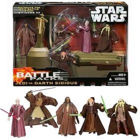 Star Wars Battle Pack: Jedi vs Darth Sidious