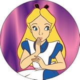 Alice in Wonderland Oh My Button B-DIS-0171