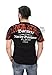Harley-Davidson Mens Classic Hat Skull Crackle Shoulder Dye Short Sleeve Shirt