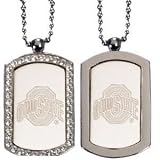 Ohio State Buckeyes Dog Tag Necklaces