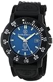 Smith & Wesson SWW-455P Police Watch with Blue Dial and Black Nylon Strap