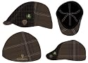 Guinness Houndstooth Ivy Hat/Cap with Pins