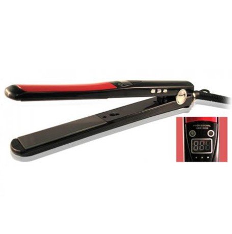 Le Angelique Titan Titanium Nano 450F Flat Iron / Hair Straightener Styler Dual Voltage 110v-240v
