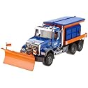 Bruder Toys Mack Granite Winter Service with Snow Plow