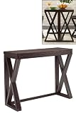 Savoy Flip Top Bar Table 36hx47.75w Dark Brown