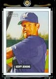 2005 Bowman Heritage # 146 Geoff Jenkins Milwaukee Brewers Baseball Card