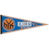 NBA New York Knicks WCR63842012 Carded Classic Pennant, 12" x 30"