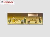 MARKET STALL - PREISER N SCALE MODEL TRAIN ACCESSORIES 79052