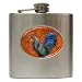 Limited Edition Violano Hip Flask Rooster Chicken