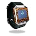 MightySkins Protective Vinyl Skin Decal for Fitbit Blaze Cover wrap Sticker Skins Carved Aztec