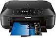 Canon Pixma MG5620 Wireless All-in-one Inkjet Color Cloud Printer with Scanner, Copier and Airprint Compatible, Black