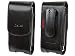 PREMIUM VERTICAL EXECUTIVE BLACK OMEGA LEATHER CARRY CASE POUCH (With 2 Interchangable Belt Clips; 1 Rotating, 1 Stationary) for RIM BLACKBERRY 8100, 8120, 8130, PEARL / MOTOROLA KRZR, K1, K1M, SLVR, L7, L2, L6, L7C / LG VX9400 VX-9400 - RETAIL PACKAGING PREMIUM VERTICAL EXECUTIVE BLACK OMEGA LEATHER CARRY CASE POUCH (With 2 Interchangable Belt Clips; 1 Rotating, 1 Stationary) for RIM BLACKBERRY 8100, 8120, 8130, PEARL / MOTOROLA KRZR, K1, K1M, SLVR, L7, L2, L6, L7C / LG VX9400 VX-9400 - RETAIL PACKAGING