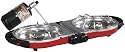 Coleman Fold N Go 2 Burner Propane Stove - Red