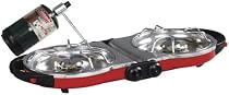 Coleman Fold N Go 2 Burner Propane Stove - Red