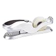 Made By Humans, 2-in-1 Stapler & Tape Dispenser, Set, Silver  (011)