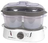 TZS FIRST AUSTRIA DAMPFGARER 900W FA-5101 GRAU/WEISS