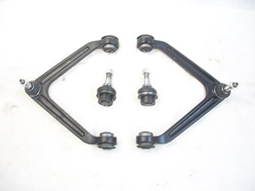 2 Upper Control Arms Complete With Ball Joints & Bushings, 2 Lower Ball Joints