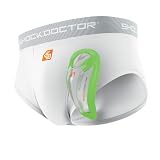 Shock Doctor Boy's Core Brief with BioFlex Cup
