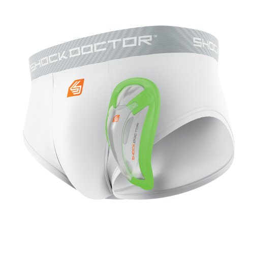 Shock Doctor Boys Core Brief with BioFlex Cup