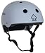 Protec Adult Helmet (White, Medium)